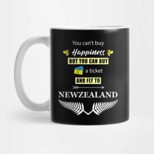 Fly to New Zealand Mug